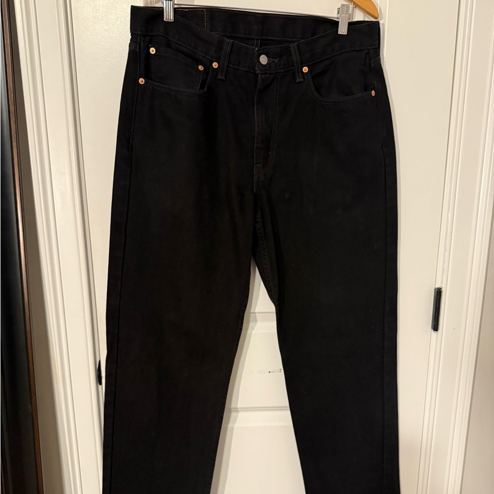 Levi 550 Black Men's Jeans